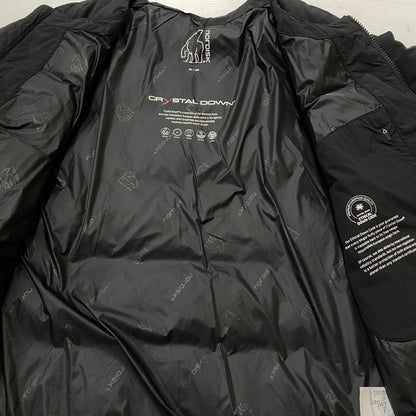 【中古品】【メンズ】 NORDISK ノルディスク CRYSTAL DOWN JACKET クリスタル ダウン ジャケット アウター 144-261012-sa-01-teih サイズ：XL カラー：ブラック 万代Net店
