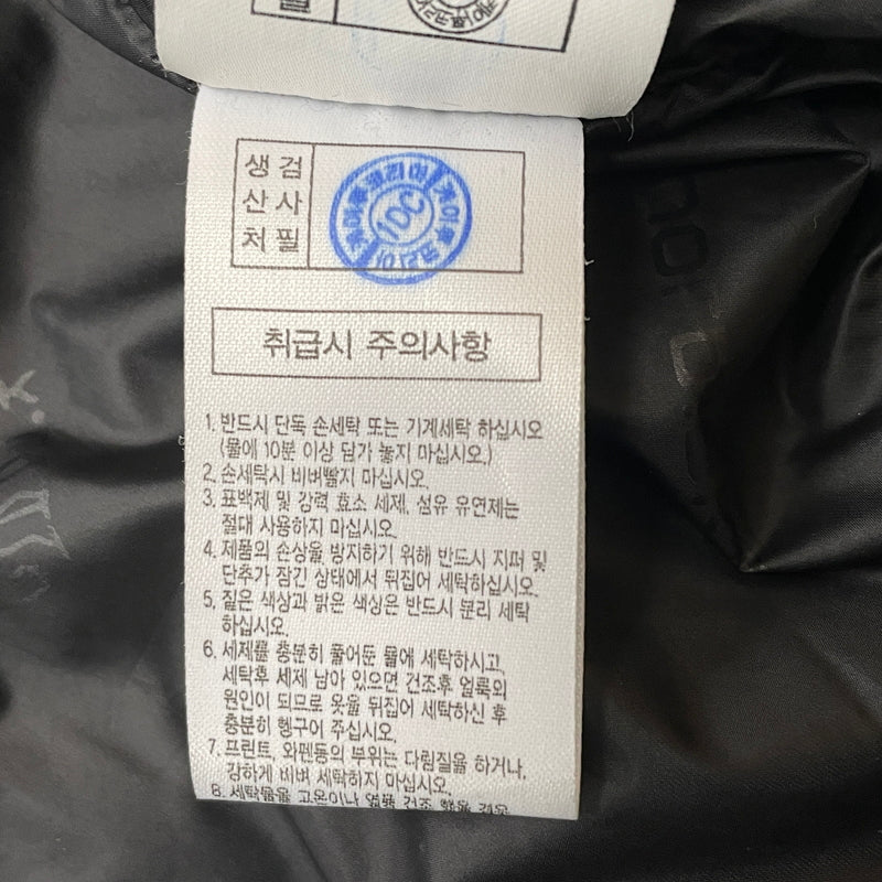 【中古品】【メンズ】 NORDISK ノルディスク CRYSTAL DOWN JACKET クリスタル ダウン ジャケット アウター 144-261012-sa-01-teih サイズ：XL カラー：ブラック 万代Net店