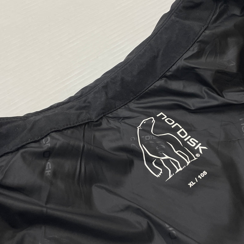 【中古品】【メンズ】 NORDISK ノルディスク CRYSTAL DOWN JACKET クリスタル ダウン ジャケット アウター 144-261012-sa-01-teih サイズ：XL カラー：ブラック 万代Net店