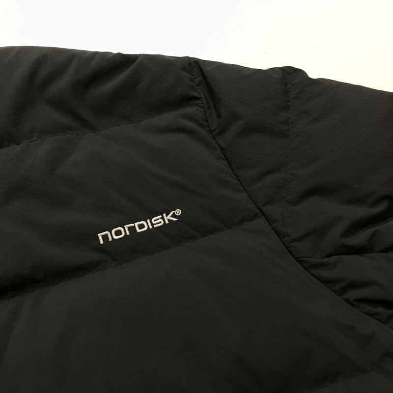 【中古品】【メンズ】 NORDISK ノルディスク CRYSTAL DOWN JACKET クリスタル ダウン ジャケット アウター 144-261012-sa-01-teih サイズ：XL カラー：ブラック 万代Net店