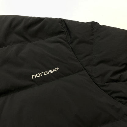 【中古品】【メンズ】 NORDISK ノルディスク CRYSTAL DOWN JACKET クリスタル ダウン ジャケット アウター 144-261012-sa-01-teih サイズ：XL カラー：ブラック 万代Net店