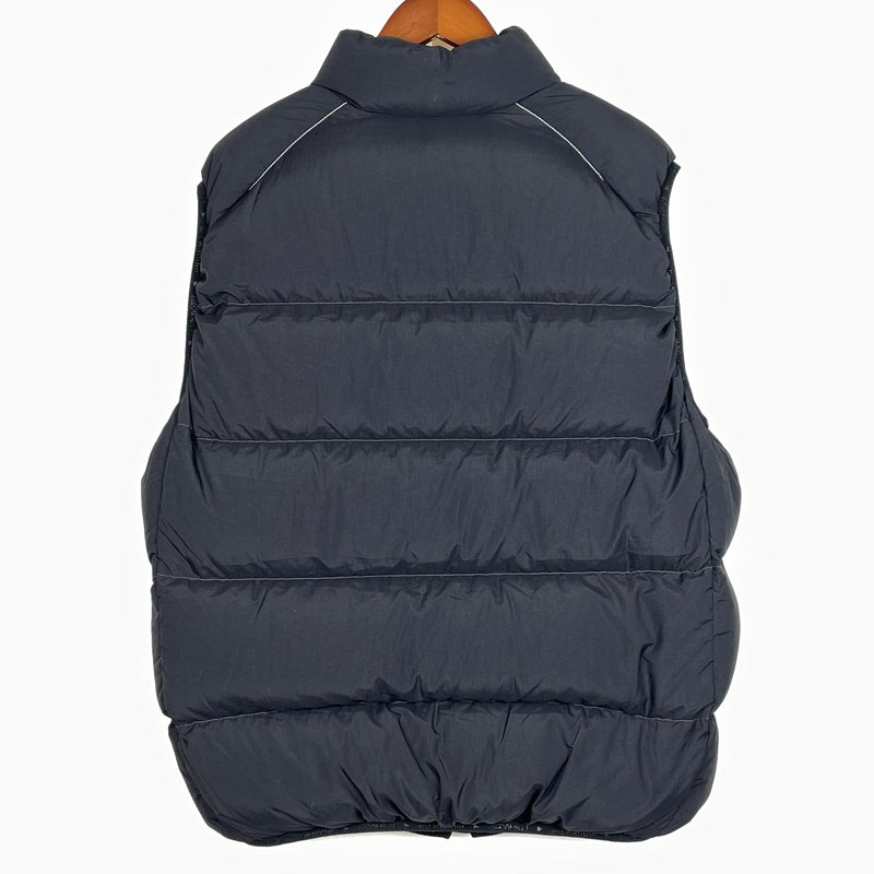 【中古品】【メンズ】 AND WANDER アンドワンダー × GRAMICCI グラミチ 別注コラボ DOWN VEST GUJ4-F3001-M ダウン ベスト アウター 144-261015-sa-03-teih サイズ：L カラー：ブラック 万代Net店