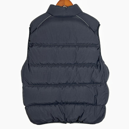 【中古品】【メンズ】 AND WANDER アンドワンダー × GRAMICCI グラミチ 別注コラボ DOWN VEST GUJ4-F3001-M ダウン ベスト アウター 144-261015-sa-03-teih サイズ：L カラー：ブラック 万代Net店