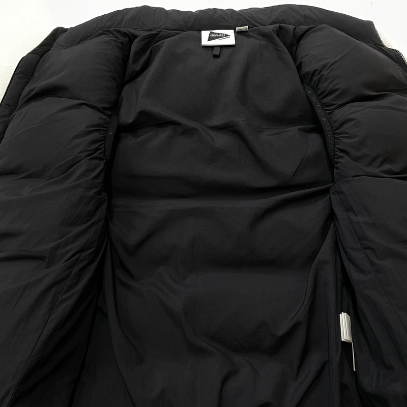 【中古品】【メンズ】 AND WANDER アンドワンダー × GRAMICCI グラミチ 別注コラボ DOWN VEST GUJ4-F3001-M ダウン ベスト アウター 144-261015-sa-03-teih サイズ：L カラー：ブラック 万代Net店