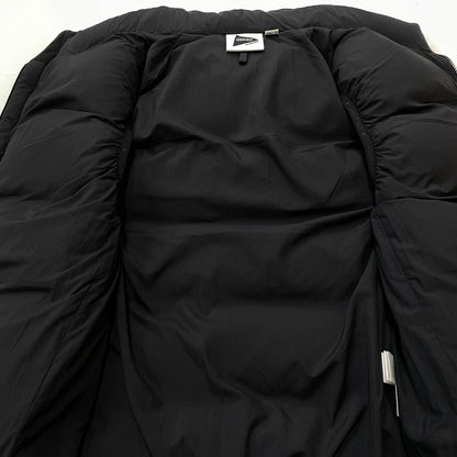 【中古品】【メンズ】 AND WANDER アンドワンダー × GRAMICCI グラミチ 別注コラボ DOWN VEST GUJ4-F3001-M ダウン ベスト アウター 144-261015-sa-03-teih サイズ：L カラー：ブラック 万代Net店