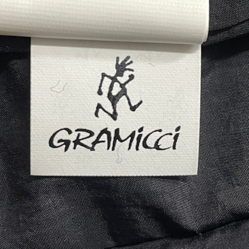 【中古品】【メンズ】 AND WANDER アンドワンダー × GRAMICCI グラミチ 別注コラボ DOWN VEST GUJ4-F3001-M ダウン ベスト アウター 144-261015-sa-03-teih サイズ：L カラー：ブラック 万代Net店