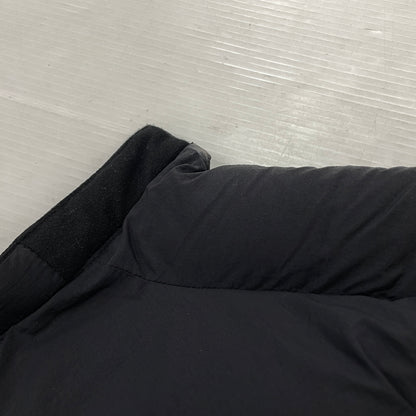 【中古品】【メンズ】 AND WANDER アンドワンダー × GRAMICCI グラミチ 別注コラボ DOWN VEST GUJ4-F3001-M ダウン ベスト アウター 144-261015-sa-03-teih サイズ：L カラー：ブラック 万代Net店