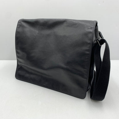 【現状渡し品】【メンズ】 BALLY バリー LEATHER SHOULDER BAG レザーショルダーバッグ カバン トートバッグ 188-261014-ko-23-teih カラー：ブラック 万代Net店