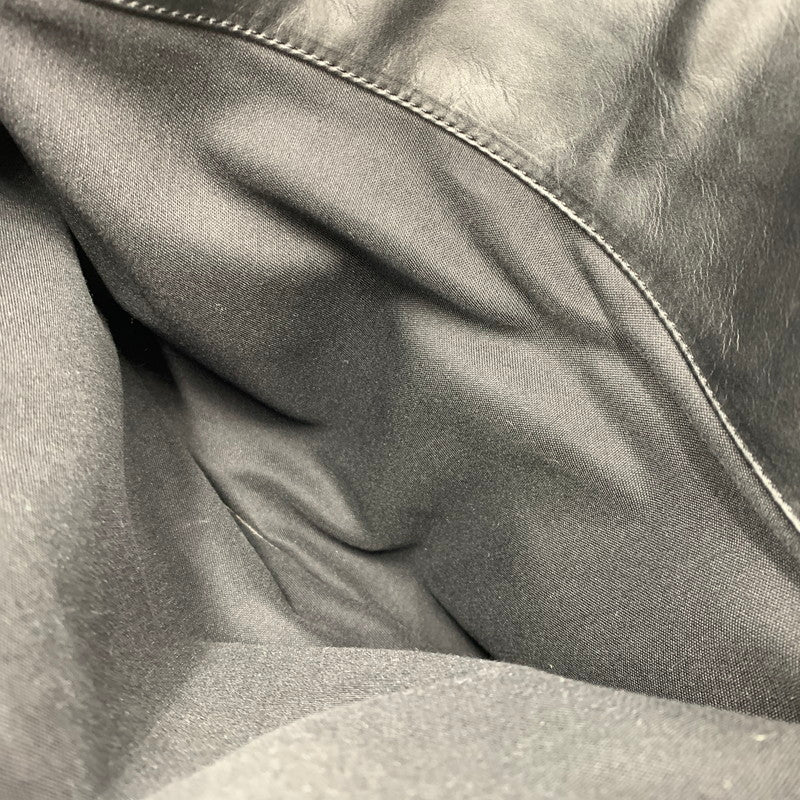 【現状渡し品】【メンズ】 BALLY バリー LEATHER SHOULDER BAG レザーショルダーバッグ カバン トートバッグ 188-261014-ko-23-teih カラー：ブラック 万代Net店