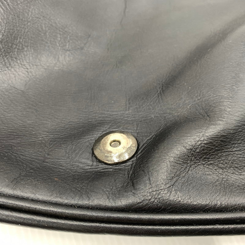 【現状渡し品】【メンズ】 BALLY バリー LEATHER SHOULDER BAG レザーショルダーバッグ カバン トートバッグ 188-261014-ko-23-teih カラー：ブラック 万代Net店
