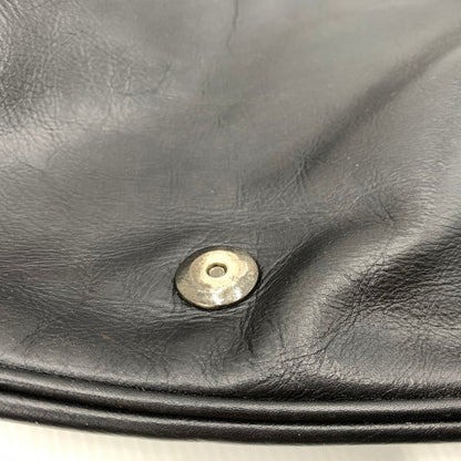 【現状渡し品】【メンズ】 BALLY バリー LEATHER SHOULDER BAG レザーショルダーバッグ カバン トートバッグ 188-261014-ko-23-teih カラー：ブラック 万代Net店