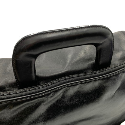 【現状渡し品】【メンズ】 BALLY バリー LEATHER SHOULDER BAG レザーショルダーバッグ カバン トートバッグ 188-261014-ko-23-teih カラー：ブラック 万代Net店
