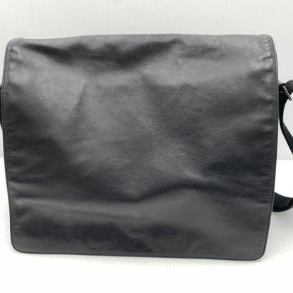 【現状渡し品】【メンズ】 BALLY バリー LEATHER SHOULDER BAG レザーショルダーバッグ カバン トートバッグ 188-261014-ko-23-teih カラー：ブラック 万代Net店