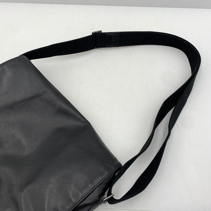 【現状渡し品】【メンズ】 BALLY バリー LEATHER SHOULDER BAG レザーショルダーバッグ カバン トートバッグ 188-261014-ko-23-teih カラー：ブラック 万代Net店