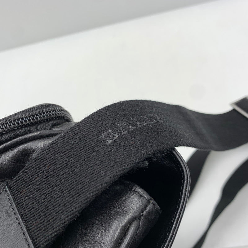 【現状渡し品】【メンズ】 BALLY バリー LEATHER SHOULDER BAG レザーショルダーバッグ カバン トートバッグ 188-261014-ko-23-teih カラー：ブラック 万代Net店