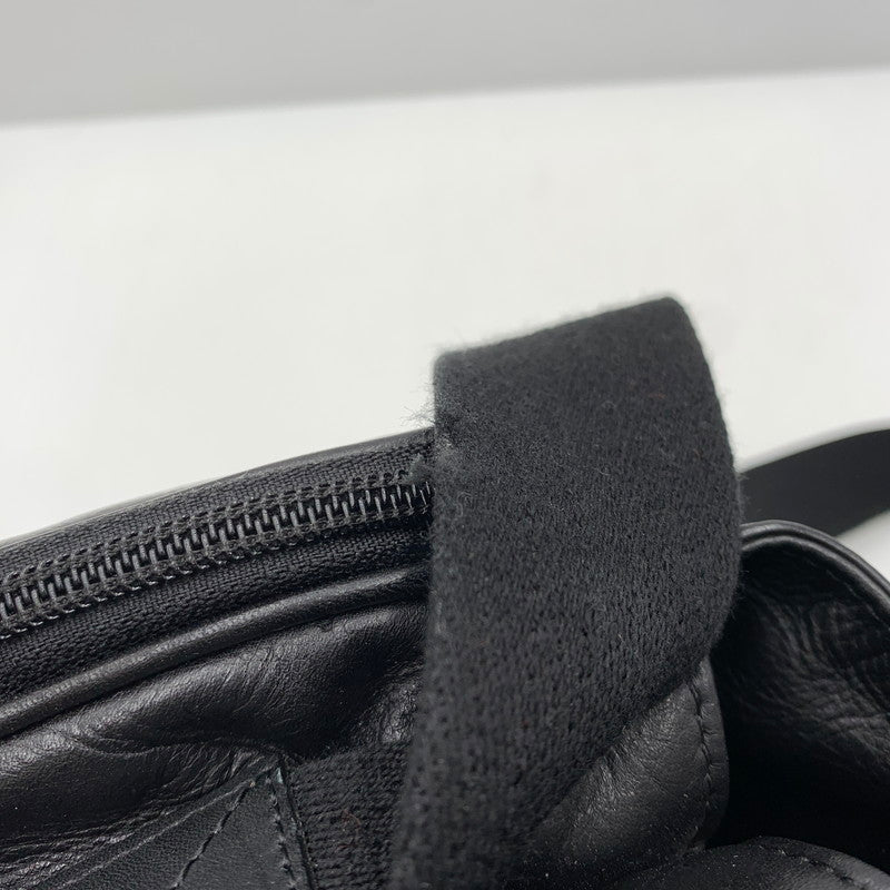【現状渡し品】【メンズ】 BALLY バリー LEATHER SHOULDER BAG レザーショルダーバッグ カバン トートバッグ 188-261014-ko-23-teih カラー：ブラック 万代Net店