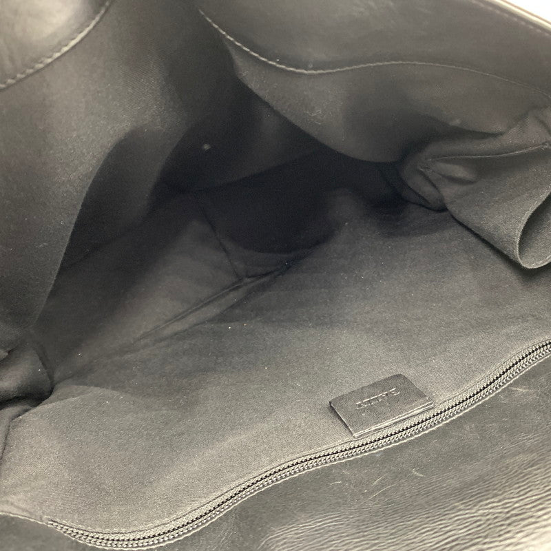 【現状渡し品】【メンズ】 BALLY バリー LEATHER SHOULDER BAG レザーショルダーバッグ カバン トートバッグ 188-261014-ko-23-teih カラー：ブラック 万代Net店