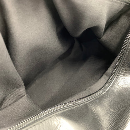 【現状渡し品】【メンズ】 BALLY バリー LEATHER SHOULDER BAG レザーショルダーバッグ カバン トートバッグ 188-261014-ko-23-teih カラー：ブラック 万代Net店