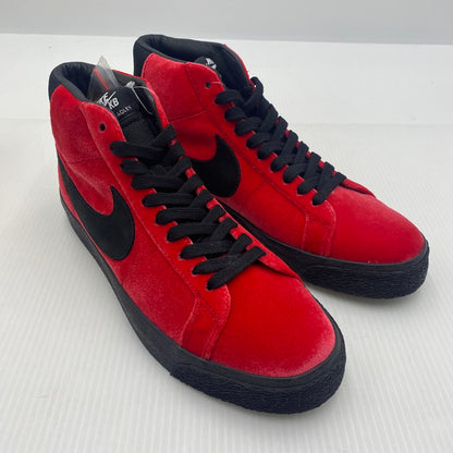 【中古美品】【メンズ】 NIKE SB ナイキエスビー×KEVIN BRADLEY ケビン・ブラッドリー CD2569-600 BLAZER MID ISO "KEVIN AND HELL PACK" 160-261012-nm-54-tei サイズ：27cm カラー：レッド 万代Net店