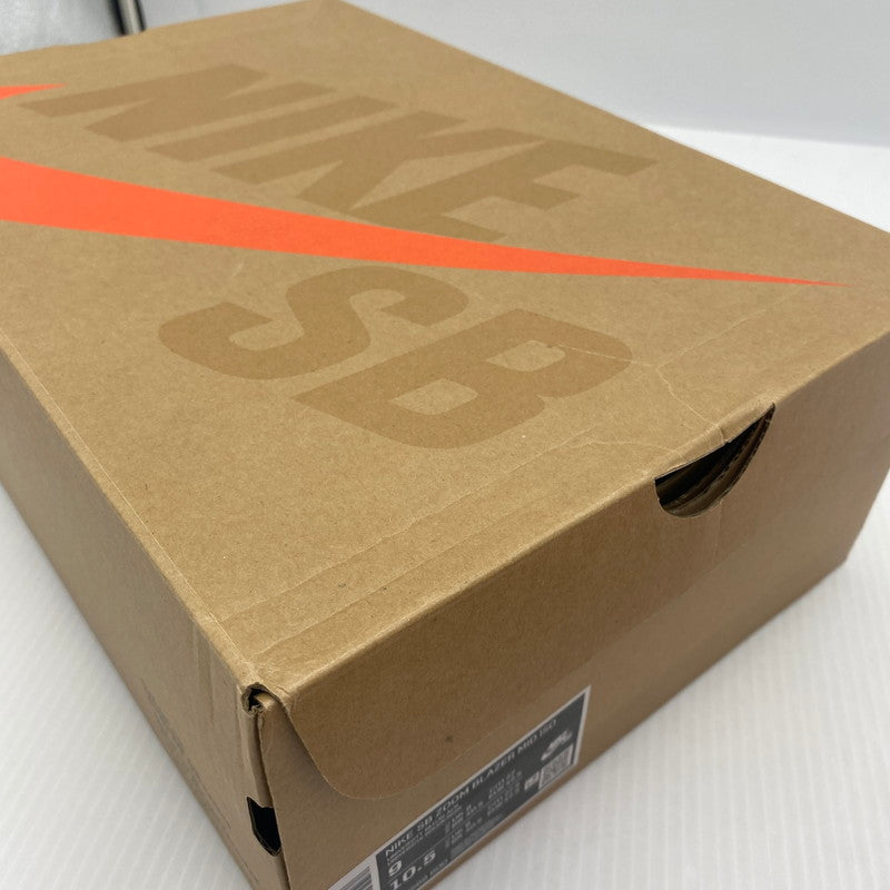 【中古美品】【メンズ】 NIKE SB ナイキエスビー×KEVIN BRADLEY ケビン・ブラッドリー CD2569-600 BLAZER MID ISO "KEVIN AND HELL PACK" 160-261012-nm-54-tei サイズ：27cm カラー：レッド 万代Net店