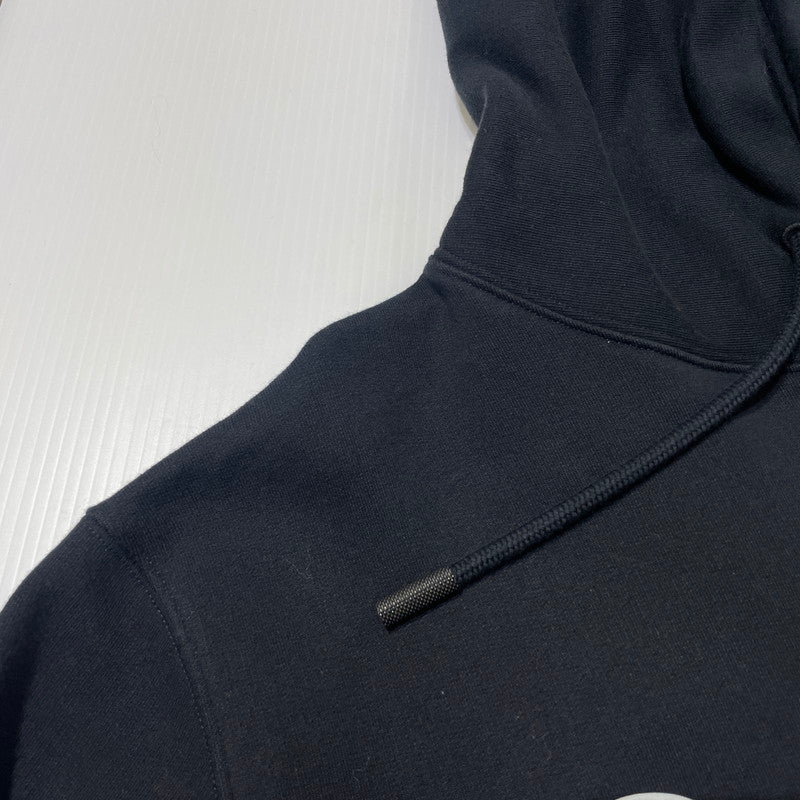 【中古品】【メンズ】 OFF-WHITE オフホワイト LANDSCAPE ARROW HOODIE OMBB034T19D25104 ランドスケープ アロー フーディ 長袖 トップス プルーオーバー パーカー 142-261012-yo-07-teih サイズ：L カラー：ブラック 万代Net店
