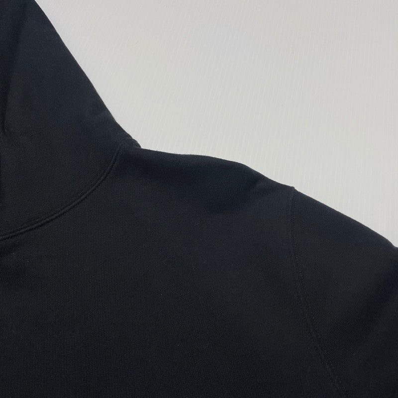【中古品】【メンズ】 OFF-WHITE オフホワイト LANDSCAPE ARROW HOODIE OMBB034T19D25104 ランドスケープ アロー フーディ 長袖 トップス プルーオーバー パーカー 142-261012-yo-07-teih サイズ：L カラー：ブラック 万代Net店