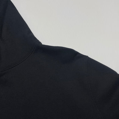 【中古品】【メンズ】 OFF-WHITE オフホワイト LANDSCAPE ARROW HOODIE OMBB034T19D25104 ランドスケープ アロー フーディ 長袖 トップス プルーオーバー パーカー 142-261012-yo-07-teih サイズ：L カラー：ブラック 万代Net店