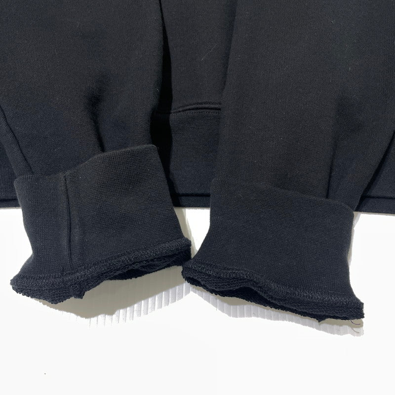 【中古品】【メンズ】 OFF-WHITE オフホワイト LANDSCAPE ARROW HOODIE OMBB034T19D25104 ランドスケープ アロー フーディ 長袖 トップス プルーオーバー パーカー 142-261012-yo-07-teih サイズ：L カラー：ブラック 万代Net店