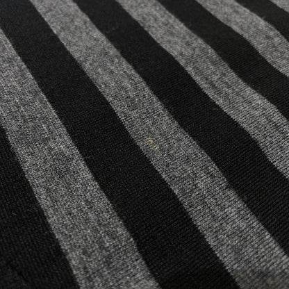 【中古品】【レディース】 JUNYAWATANABE COMME des GARCONS ジュンヤワタナベコムデギャルソン V NECK BORDER TOPS JD-T040 AD2009 170-261014-yo-16-teih サイズ：表記なし カラー：グレー 万代Net店