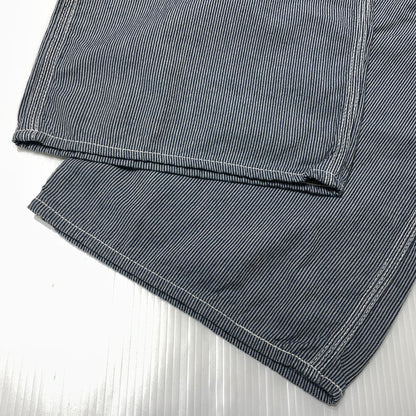 【中古品】【メンズ】 SAMURAI CLUB サムライ自動車倶楽部 HICKORY STRIPE OVERALLS SMOVAL-10 ヒッコリー ストライプ オーバーオール ボトムス オールインワン 145-261014-yo-05-teih サイズ：XS 万代Net店