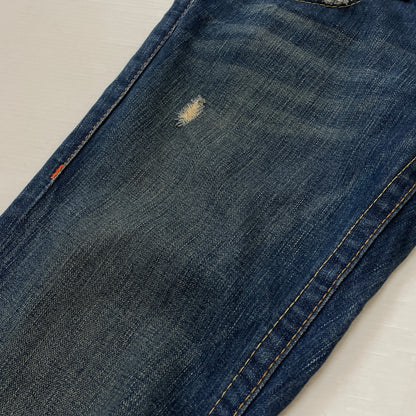 【中古品】【メンズ】 TRUE RELIGION トゥルーレリジョン JOEY FLARE DENIM PANTS フレア デニム パンツ ボトムス 152-261012-sa-07-teih サイズ：29 カラー：インディゴ 万代Net店
