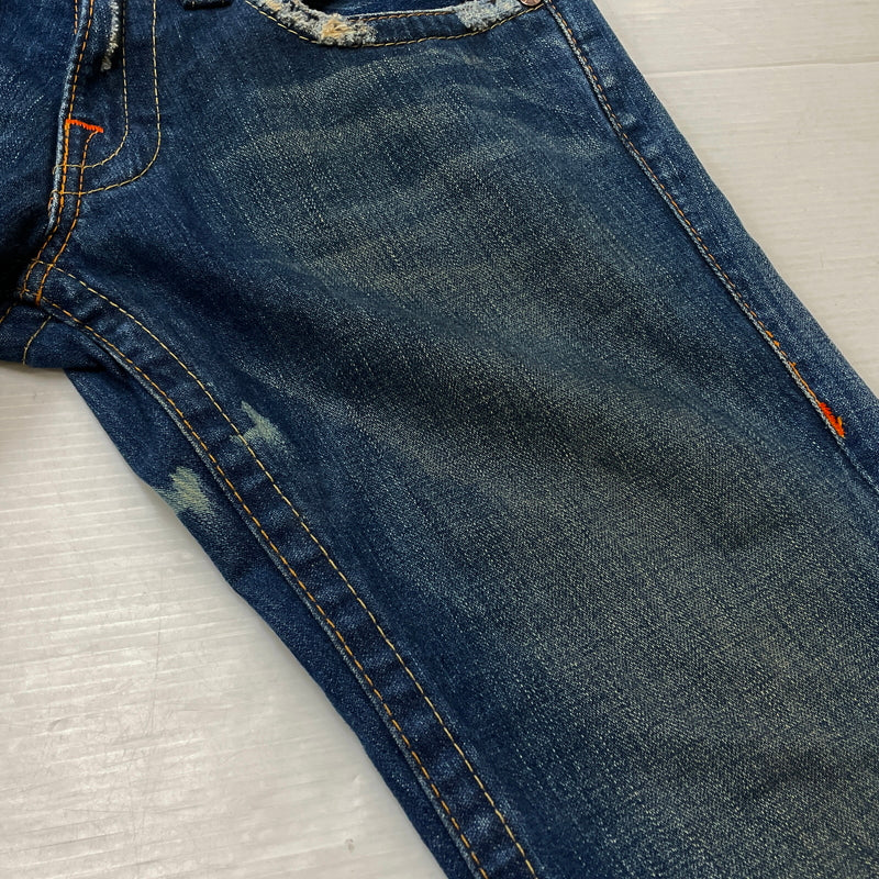 【中古品】【メンズ】 TRUE RELIGION トゥルーレリジョン JOEY FLARE DENIM PANTS フレア デニム パンツ ボトムス 152-261012-sa-07-teih サイズ：29 カラー：インディゴ 万代Net店