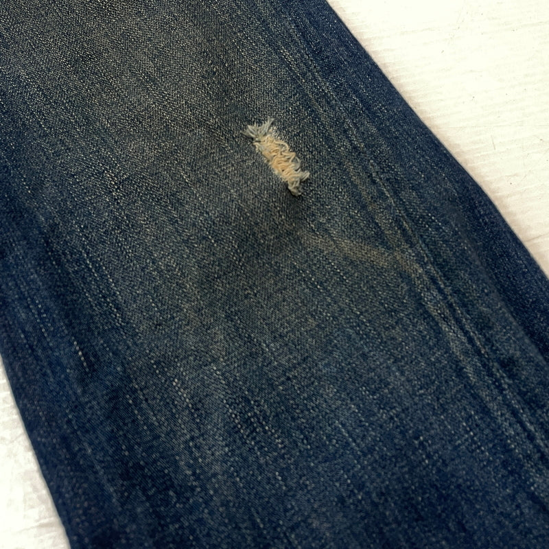 【中古品】【メンズ】 TRUE RELIGION トゥルーレリジョン JOEY FLARE DENIM PANTS フレア デニム パンツ ボトムス 152-261012-sa-07-teih サイズ：29 カラー：インディゴ 万代Net店