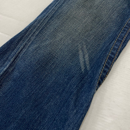 【中古品】【メンズ】 TRUE RELIGION トゥルーレリジョン JOEY FLARE DENIM PANTS フレア デニム パンツ ボトムス 152-261012-sa-07-teih サイズ：29 カラー：インディゴ 万代Net店