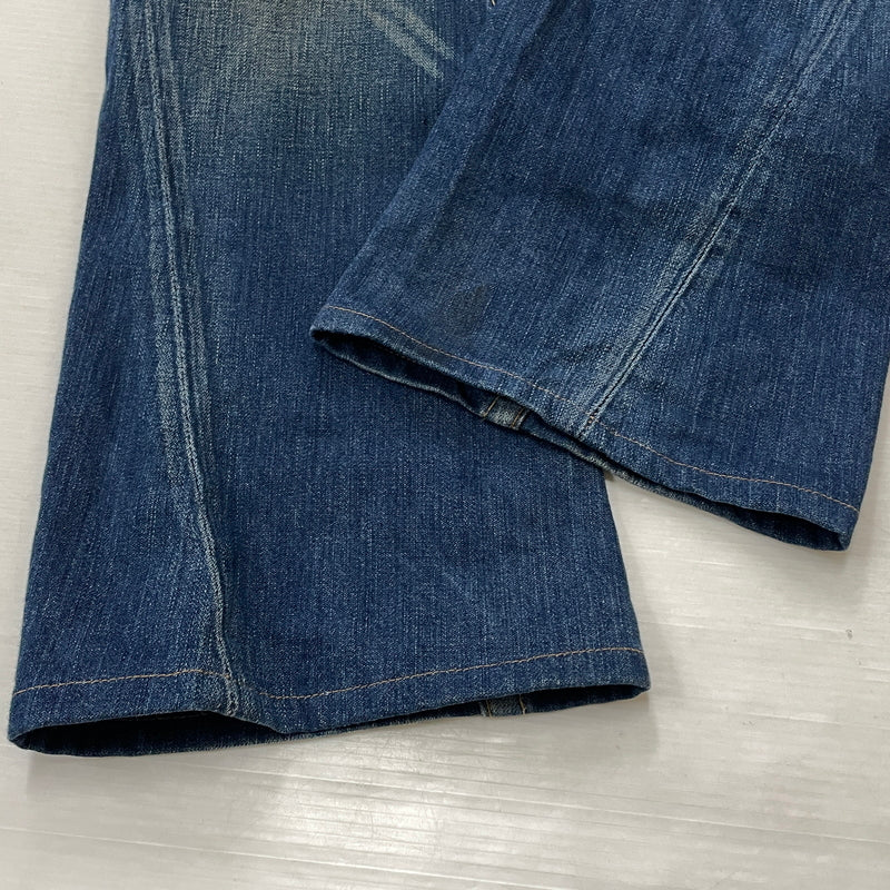 【中古品】【メンズ】 TRUE RELIGION トゥルーレリジョン JOEY FLARE DENIM PANTS フレア デニム パンツ ボトムス 152-261012-sa-07-teih サイズ：29 カラー：インディゴ 万代Net店