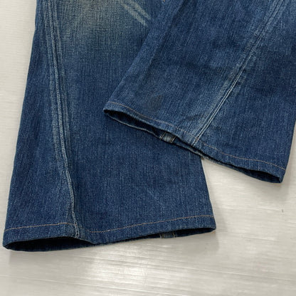 【中古品】【メンズ】 TRUE RELIGION トゥルーレリジョン JOEY FLARE DENIM PANTS フレア デニム パンツ ボトムス 152-261012-sa-07-teih サイズ：29 カラー：インディゴ 万代Net店