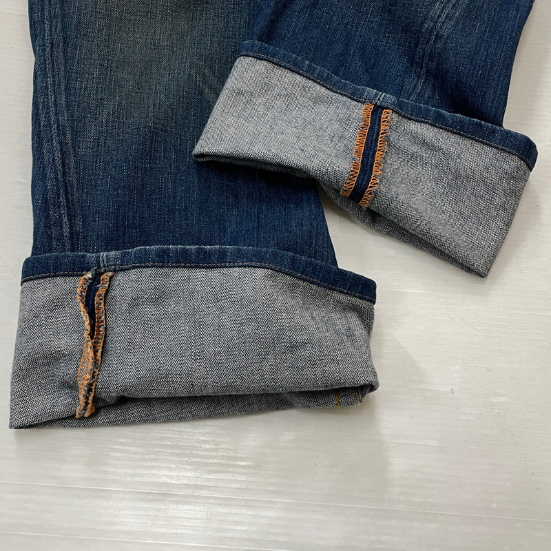 【中古品】【メンズ】 TRUE RELIGION トゥルーレリジョン JOEY FLARE DENIM PANTS フレア デニム パンツ ボトムス 152-261012-sa-07-teih サイズ：29 カラー：インディゴ 万代Net店