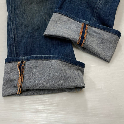 【中古品】【メンズ】 TRUE RELIGION トゥルーレリジョン JOEY FLARE DENIM PANTS フレア デニム パンツ ボトムス 152-261012-sa-07-teih サイズ：29 カラー：インディゴ 万代Net店