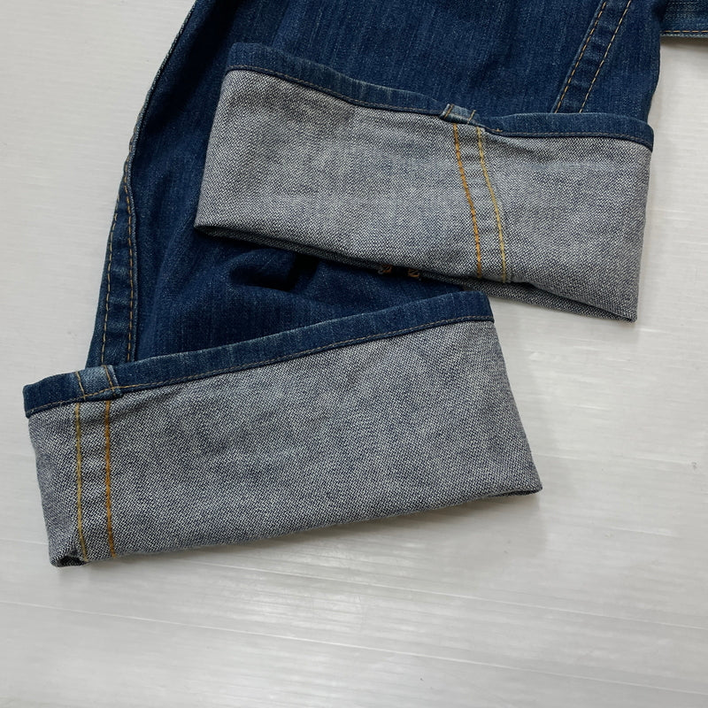 【中古品】【メンズ】 TRUE RELIGION トゥルーレリジョン JOEY FLARE DENIM PANTS フレア デニム パンツ ボトムス 152-261012-sa-07-teih サイズ：29 カラー：インディゴ 万代Net店