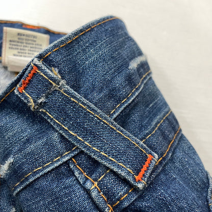 【中古品】【メンズ】 TRUE RELIGION トゥルーレリジョン JOEY FLARE DENIM PANTS フレア デニム パンツ ボトムス 152-261012-sa-07-teih サイズ：29 カラー：インディゴ 万代Net店
