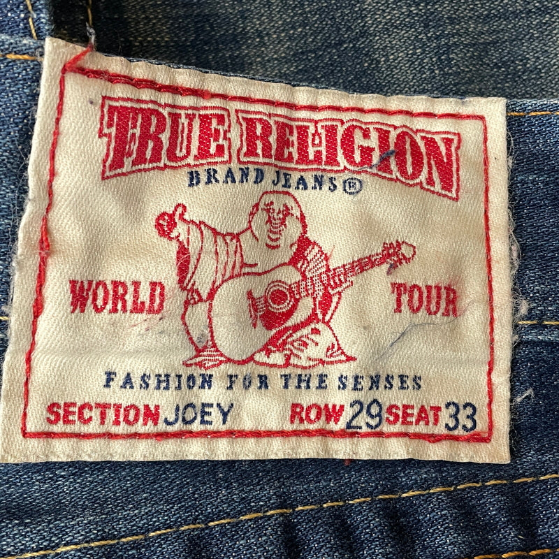 【中古品】【メンズ】 TRUE RELIGION トゥルーレリジョン JOEY FLARE DENIM PANTS フレア デニム パンツ ボトムス 152-261012-sa-07-teih サイズ：29 カラー：インディゴ 万代Net店