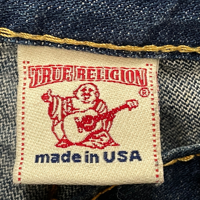 【中古品】【メンズ】 TRUE RELIGION トゥルーレリジョン JOEY FLARE DENIM PANTS フレア デニム パンツ ボトムス 152-261012-sa-07-teih サイズ：29 カラー：インディゴ 万代Net店
