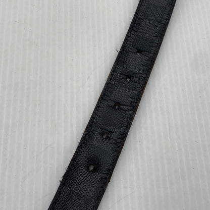 【現状渡し品】【メンズ】 LOUIS VUITTON ルイ・ヴィトン M6057 サンチュールネオグラム ベルト アクセサリー ダミエ グラフィット 179-261014-ko-17-teih カラー：ブラック系 万代Net店