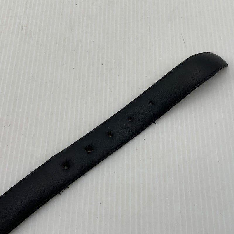 【現状渡し品】【メンズ】 LOUIS VUITTON ルイ・ヴィトン M6057 サンチュールネオグラム ベルト アクセサリー ダミエ グラフィット 179-261014-ko-17-teih カラー：ブラック系 万代Net店