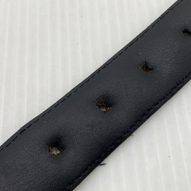 【現状渡し品】【メンズ】 LOUIS VUITTON ルイ・ヴィトン M6057 サンチュールネオグラム ベルト アクセサリー ダミエ グラフィット 179-261014-ko-17-teih カラー：ブラック系 万代Net店
