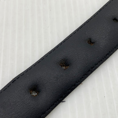 【現状渡し品】【メンズ】 LOUIS VUITTON ルイ・ヴィトン M6057 サンチュールネオグラム ベルト アクセサリー ダミエ グラフィット 179-261014-ko-17-teih カラー：ブラック系 万代Net店