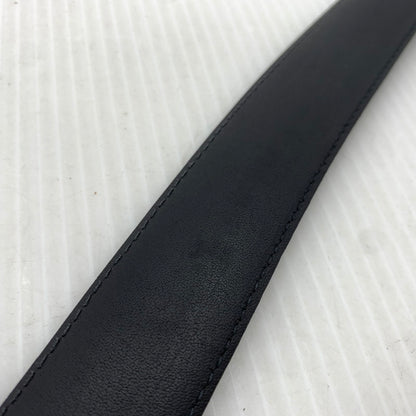 【現状渡し品】【メンズ】 LOUIS VUITTON ルイ・ヴィトン M6057 サンチュールネオグラム ベルト アクセサリー ダミエ グラフィット 179-261014-ko-17-teih カラー：ブラック系 万代Net店