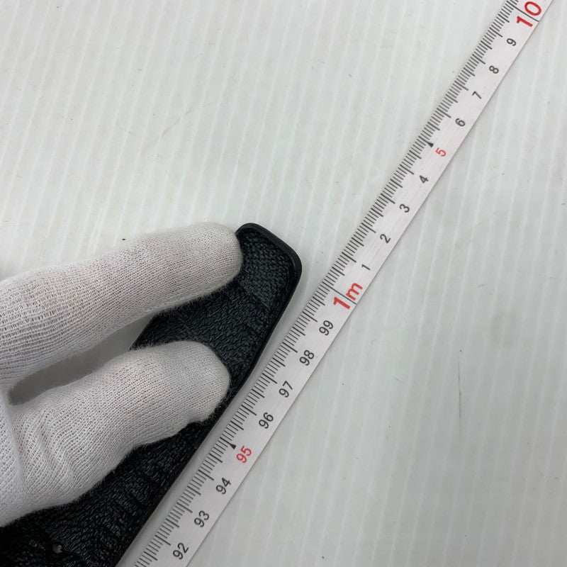 【現状渡し品】【メンズ】 LOUIS VUITTON ルイ・ヴィトン M6057 サンチュールネオグラム ベルト アクセサリー ダミエ グラフィット 179-261014-ko-17-teih カラー：ブラック系 万代Net店