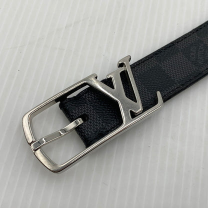 【現状渡し品】【メンズ】 LOUIS VUITTON ルイ・ヴィトン M6057 サンチュールネオグラム ベルト アクセサリー ダミエ グラフィット 179-261014-ko-17-teih カラー：ブラック系 万代Net店