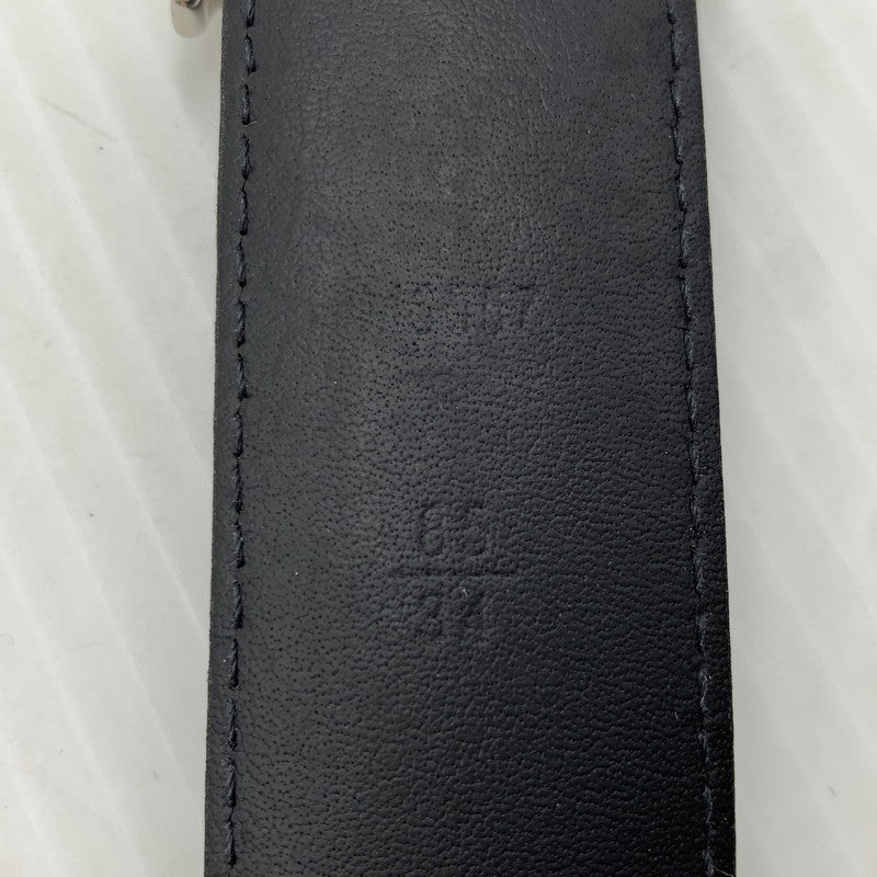 【現状渡し品】【メンズ】 LOUIS VUITTON ルイ・ヴィトン M6057 サンチュールネオグラム ベルト アクセサリー ダミエ グラフィット 179-261014-ko-17-teih カラー：ブラック系 万代Net店